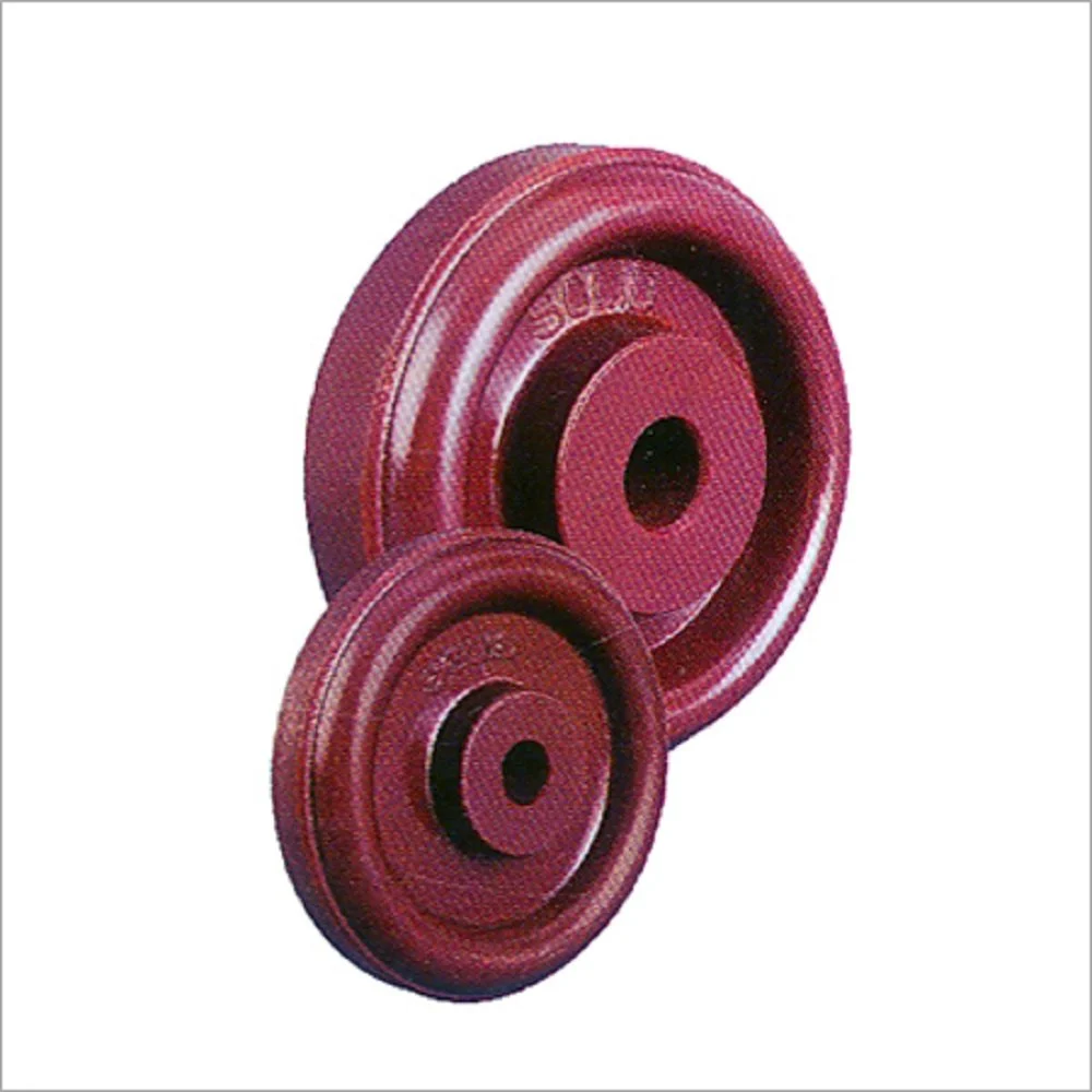 Rubber Bonded Wheel